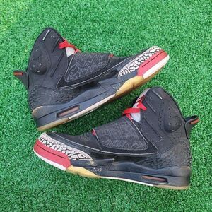 Nike Air Jordan Son of Mars Black Cement - Men's shoes - Size 6y